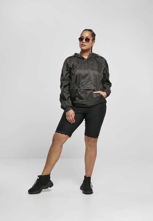 Actual product image Urban Classics Ladies Transparent Light Pull Over Jacket (4XL)