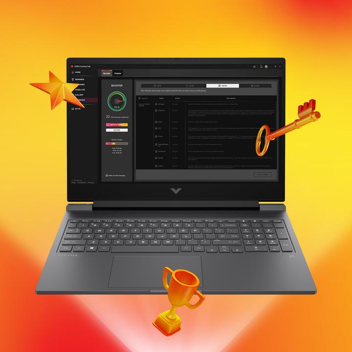 Produktbild HP Victus 16 (16.10", Intel Core i7-13700H, 32 GB, 1000 GB, DE)