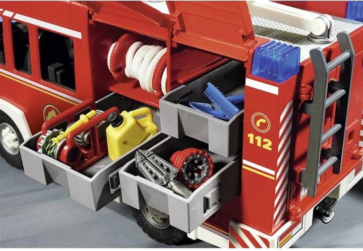 Image du produit Playmobil Megaset de pompiers (71603, Playmobil City Action)