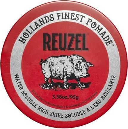 Immagine prodotto Reuzel Red Pomade Medium Hold High Shine Pomade for Men (Pomata, 113 ml)