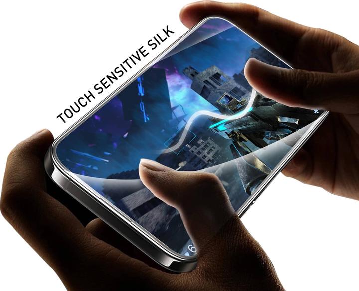 Actual product image Mx. Moox CORNING iPhone 13 / 13Pro / 14 / 16e - Tempered Glass / Panzerglas - 3D (1 Piece, Apple iPhone 13, Apple iPhone 16e, Apple iPhone 13 Pro, Apple iPhone 14)