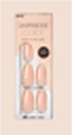 Immagine prodotto KISS Chiodi autoadesivi imPRESS Colour MC Bubble 30 pezzi (L) (Unghie artificiali)