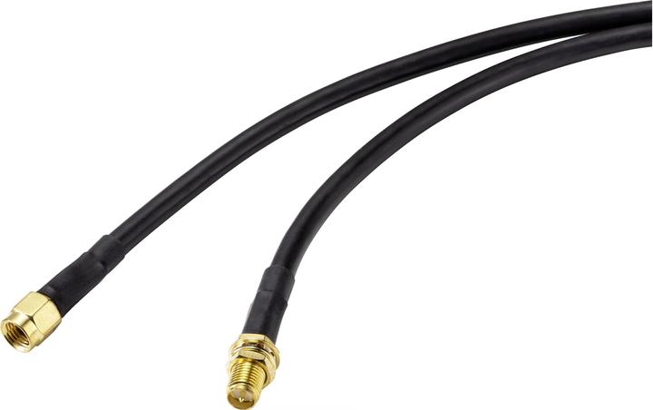 Produktbild SpeaKa Professional WLAN-Antennen Verlängerungskabel 2m (Antennenkabel)