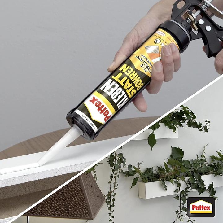 Image du produit Pattex Colle de montage Crystal Clear (290 g)