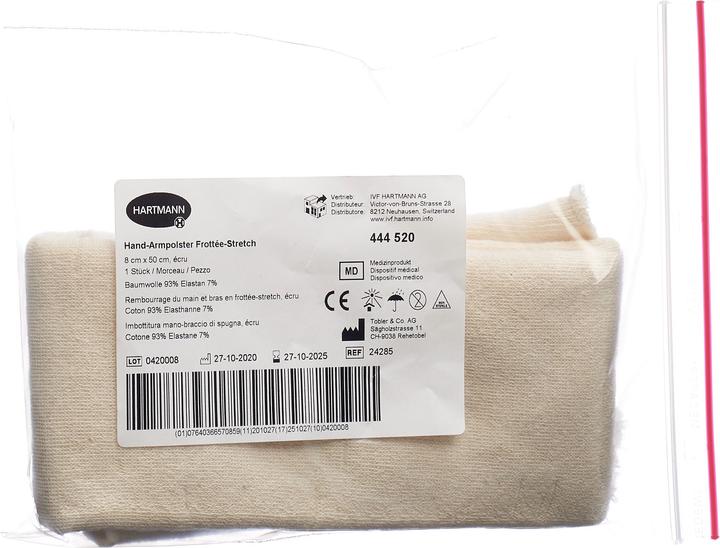 Actual product image IVF Hartmann Frottée Stretch Polster 8cmx50cm für Hände und Arme