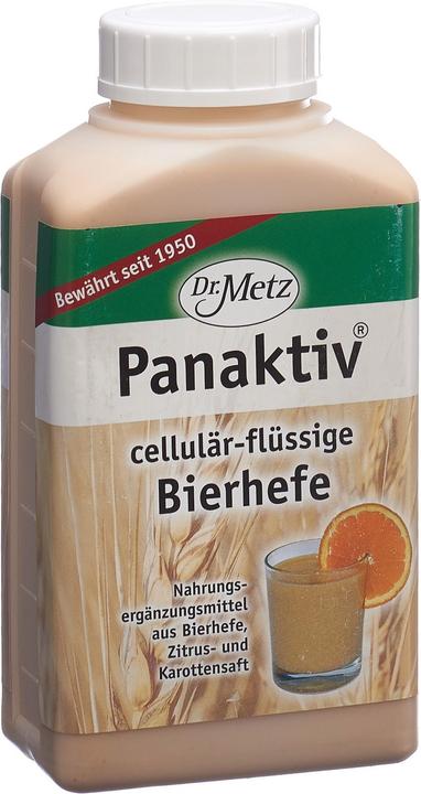 Dr. Metz Panaktiv Bierhefe flüssig (1 Stück, Flüssigkeit, 614 g)