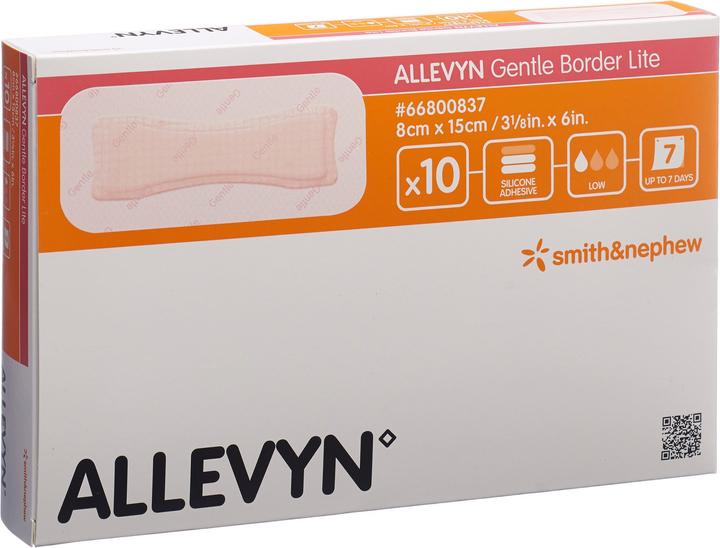 Actual product image Allevyn 8x15cm (10 x)