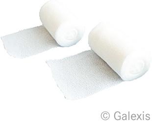 Produktbild Wero Swiss Fix Elastische Gazebinde 4mx10cm weiss