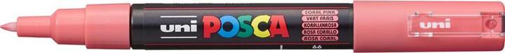 Produktbild Posca Farbmarker (Korallenrosa, 0.70 mm, 1 x)