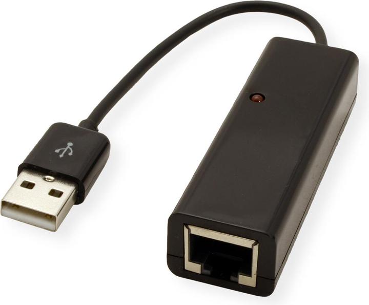 Image du produit Value Convertisseur USB 2.0 vers Fast Ethernet (USB 2.0, RJ45 (1x))