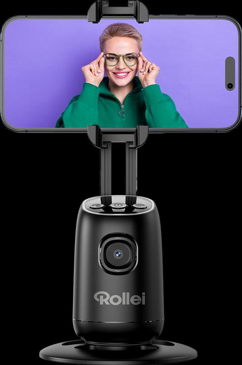 Actual product image Rollei Desktop I mit AI Tracking I Easy Creator (Smartphone)