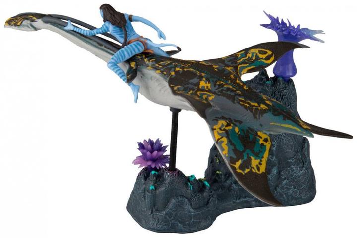 Actual product image McFarlane Avatar - The Way of Water: Neteyam & Ilu