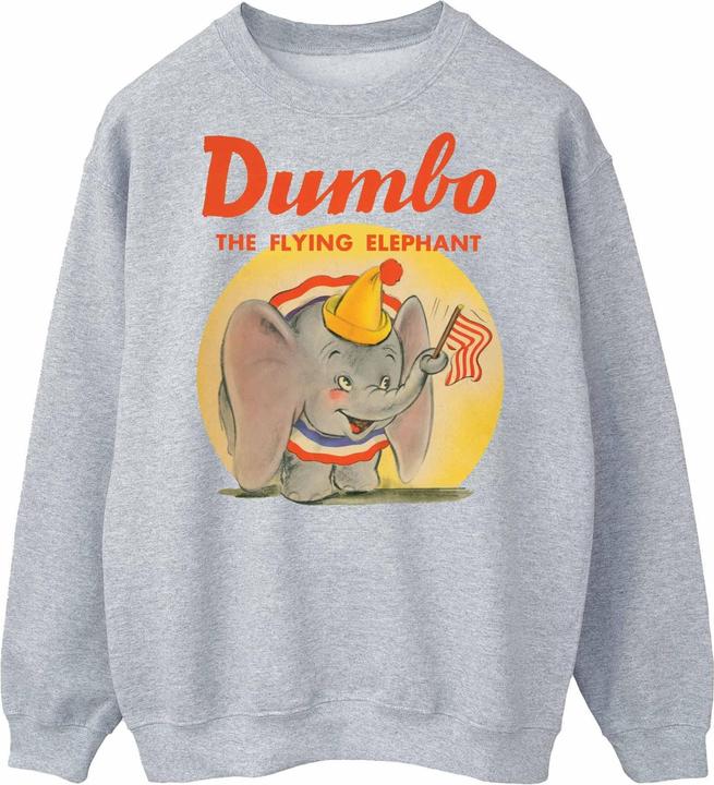 Disney Dumbo Flying Elephant Sweatshirt (S)
