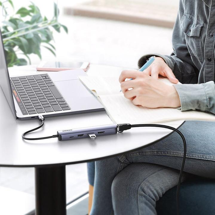 Immagine prodotto Ugreen Da USB-C a 2x USB-A (USB-C, 5 Porti)