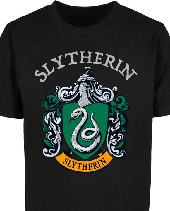 Actual product image Absolute Cult Kids Harry Potter - Slytherin Crest Basic Tee 2.0 - 124493 (158, 164)