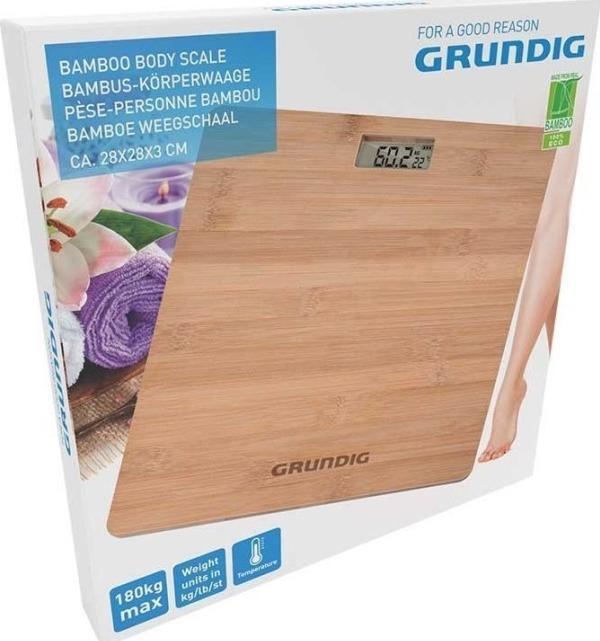 Immagine prodotto Grundig Bambù (180 kg)
