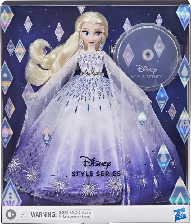 Image du produit Disney Princess Série Style Edition de Noël Elsa