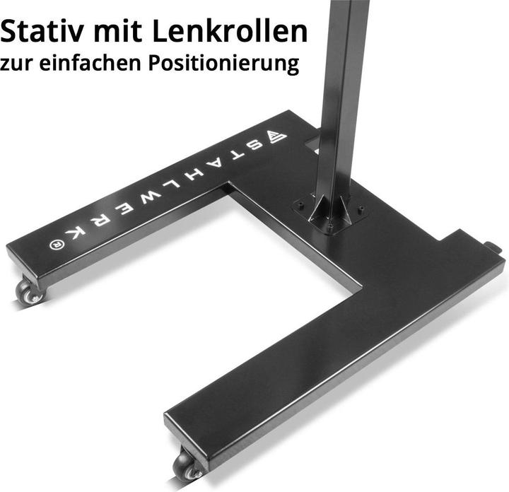 Produktbild Stahlwerk Infrarot Lacktrockner IL-2400 ST mit 2.400 Watt und Stativ (2.40 W)
