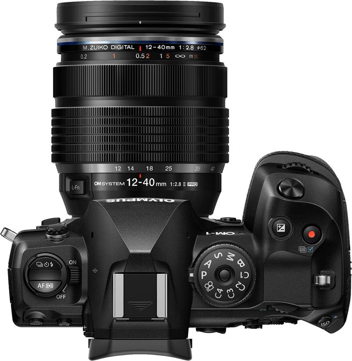 Image du produit OM System OM-1 (12 - 40 mm, 20.40 Mpx, Micro Four Thirds)