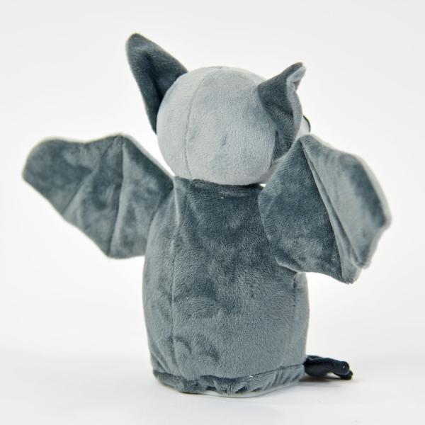 Produktbild Kögler Laber-Fledermaus "Bob", plappert alles nach und schlägt mit den Flügeln, inkl. Batterien, 9x32x18c (18 cm)