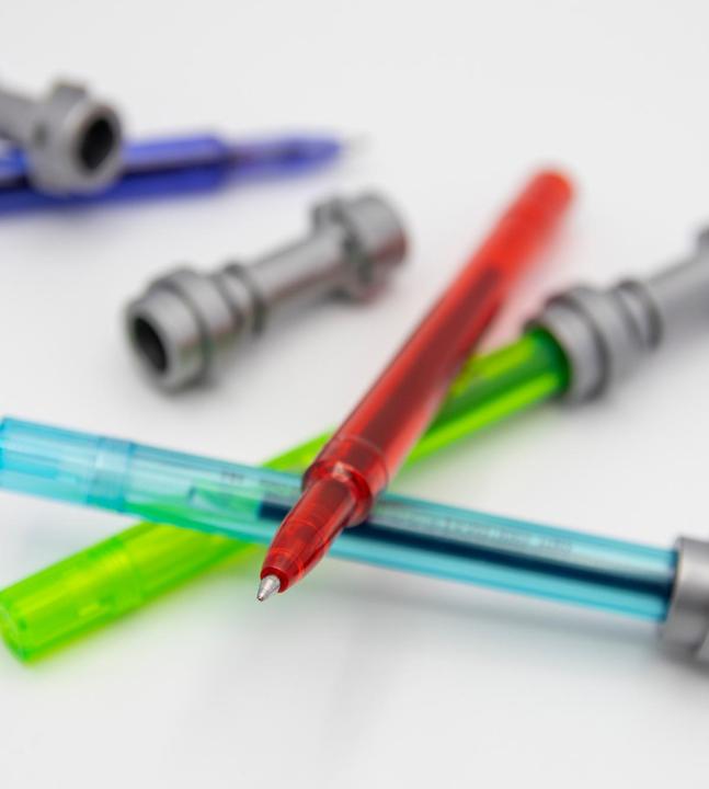 Actual product image LEGO Star Wars lightsabers gel pen multipack 10 pieces (Colored, 10 x)