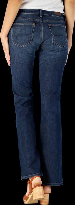 Actual product image Mavi Bella Mid-Rise Jeans Dark Indigo Stretch (W32/L32)