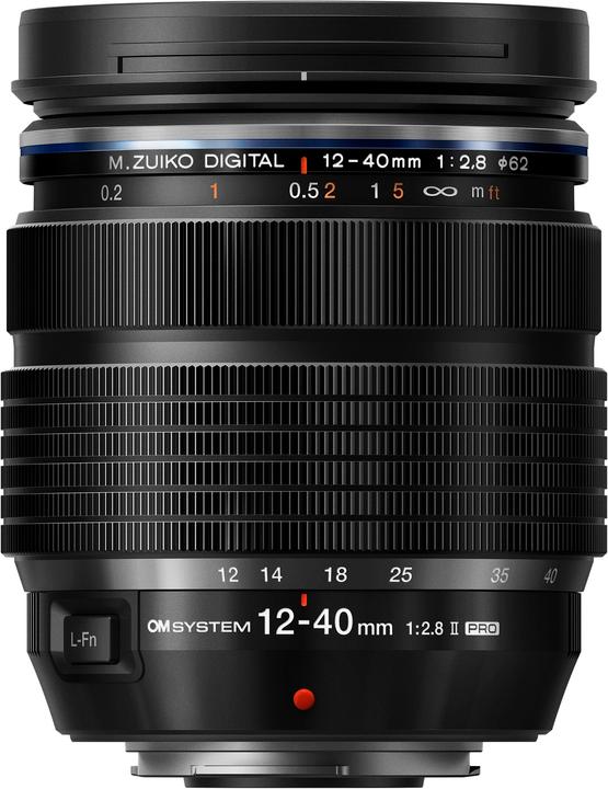 Produktbild OM System M.Zuiko ED 12-40mm f/2.8 Pro II (Olympus OM, Micro Four Thirds)