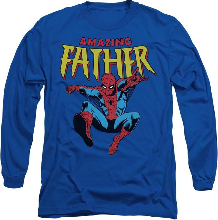 Spiderman Amazing Dad TShirt Vatertag (M)