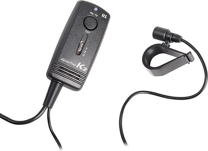 Aim TTi Hands-free TTi package for CB radios TTi THF-100 K2, with 6-pin microphone, PTT button and TOT-Fun