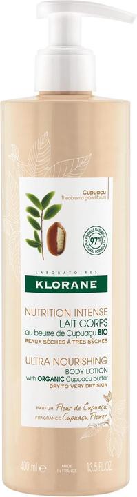 Produktbild Klorane Körperlotion mit Cupuacu-Blüte (Körpercreme, 400 ml)