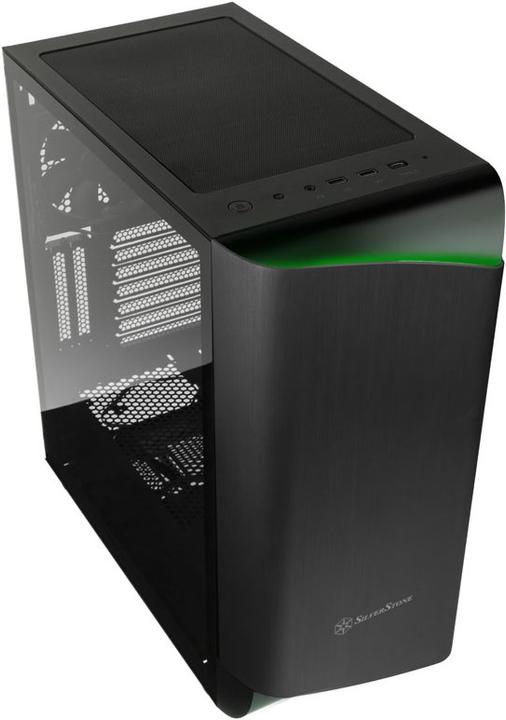 Actual product image Silverstone Seta A1 (mATX, Mini-ITX, ATX)