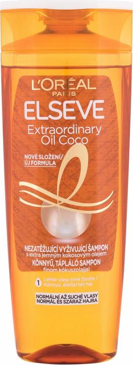 Produktbild L'Oréal Paris Elseve Extraordinary Oil Coconut (400 ml, Flüssiges Shampoo)