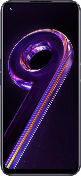 Produktbild realme 9 Pro (6GB) (128 GB, Midnight Black, 6.60", Dual SIM, 64 Mpx, 5G)