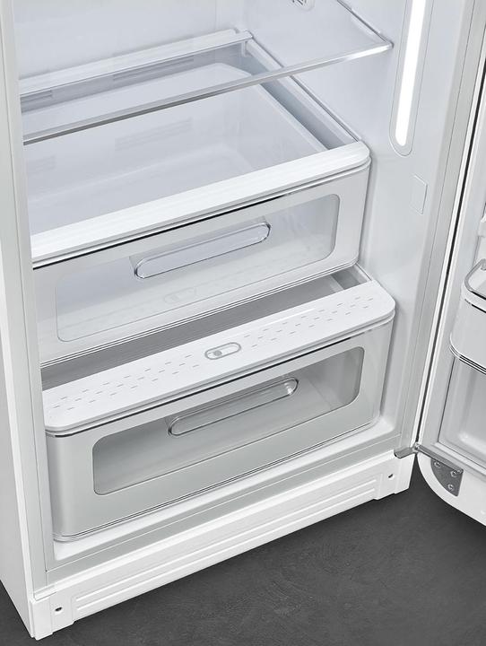 Produktbild Smeg FAB28RWH6 Kühlschrank Rechtsanschlag Weiss 50's Style (270 l)