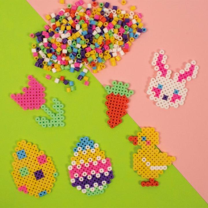 Actual product image Playbox Bügelperlen im Eimer - Farben des Frühlings 5000 Stück