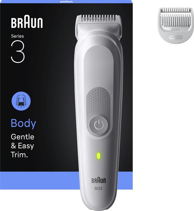 Immagine prodotto Braun Bodygroomer Series 3 (BG3500)