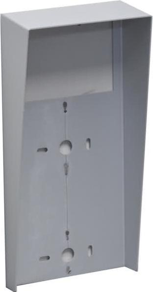Wantec MONOLITH B Wetterschutzdach f. 1-4 Tasten mit Tastatur