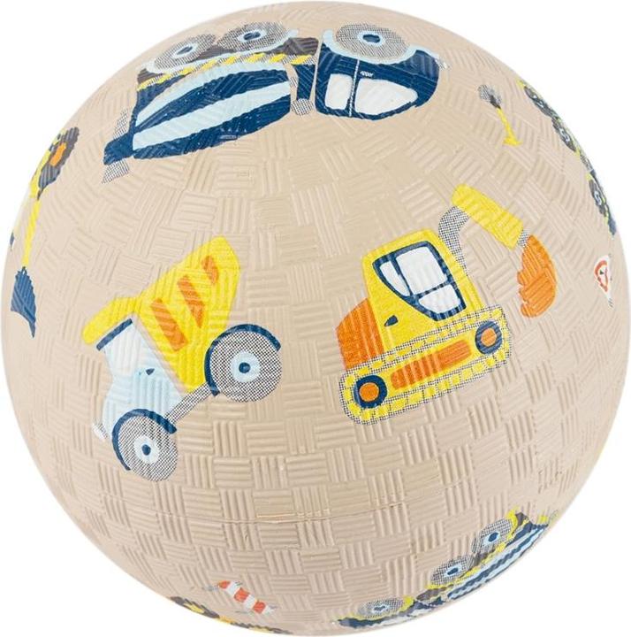 Sigikid Baufahrzeuge Kautschukball klein