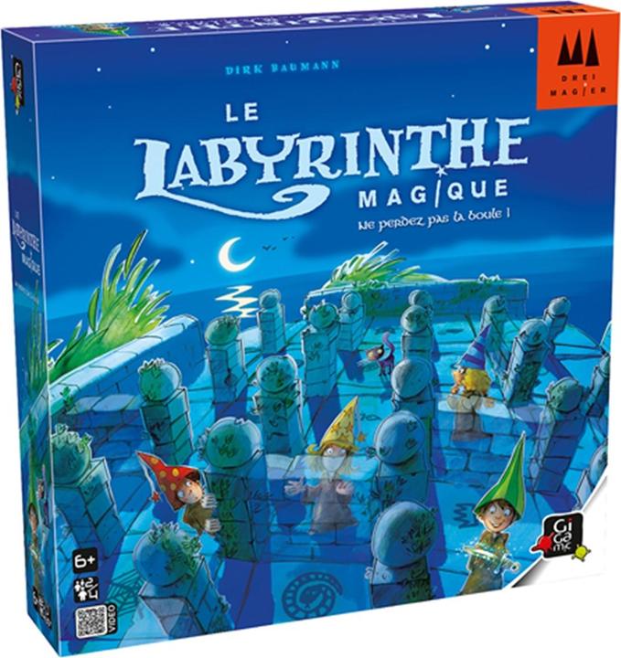 Immagine prodotto Gigamic Labirinti magici (Francese)