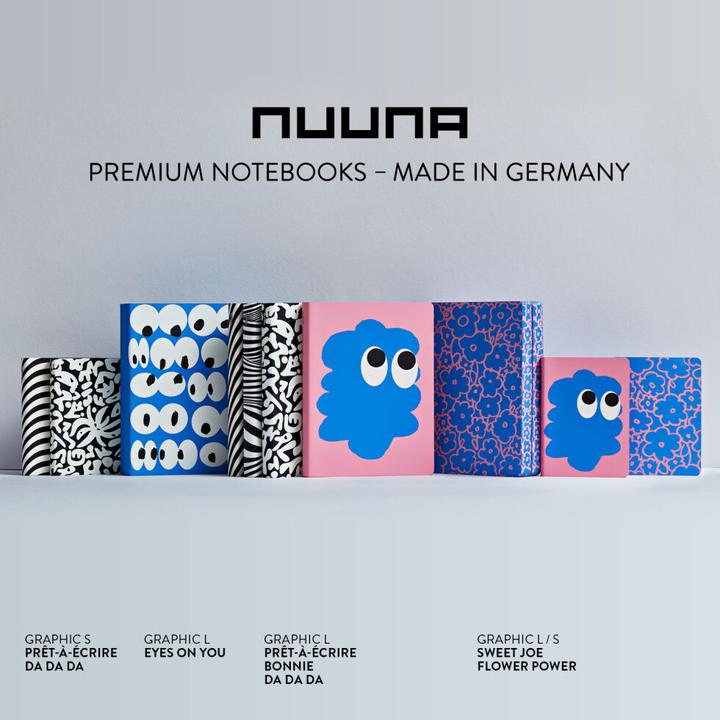 Actual product image Nuuna Notebook (13.5 x 20.3 cm, Dotted, Hardcover)