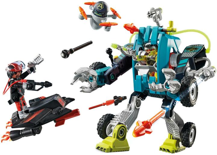 Produktbild Playmobil 71578 Playm. Roboter vs. Fluggleiter 71578 (71578)