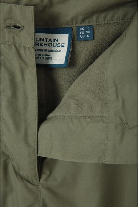 Immagine prodotto Mountain Warehouse Trek II Pantaloni da Trekking Corto Inverno Donna (Banda radio 38 (2600 MHz))