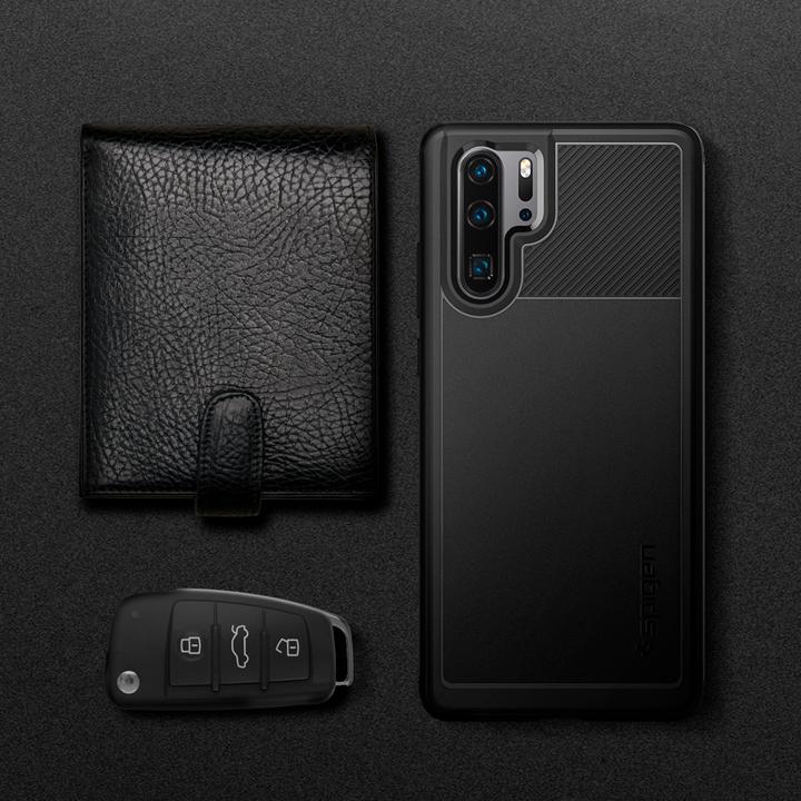 Actual product image Spigen rugged army (Huawei P30 Pro)