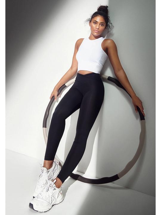 Actual product image CASALL Leggings mit überlappender hoher Taille (42)