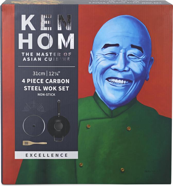 Actual product image Ken Hom performance wok (31.90 cm, Wok, Iron, Steel)