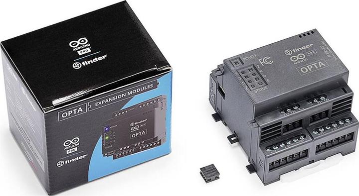 Produktbild Arduino Opta Analog Expansion AFX00007 SPS-Erweiterungsmodul