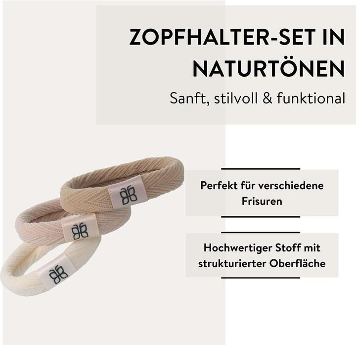 Immagine prodotto Parsa Beauty Scrunchie-Set Nude/Rosé