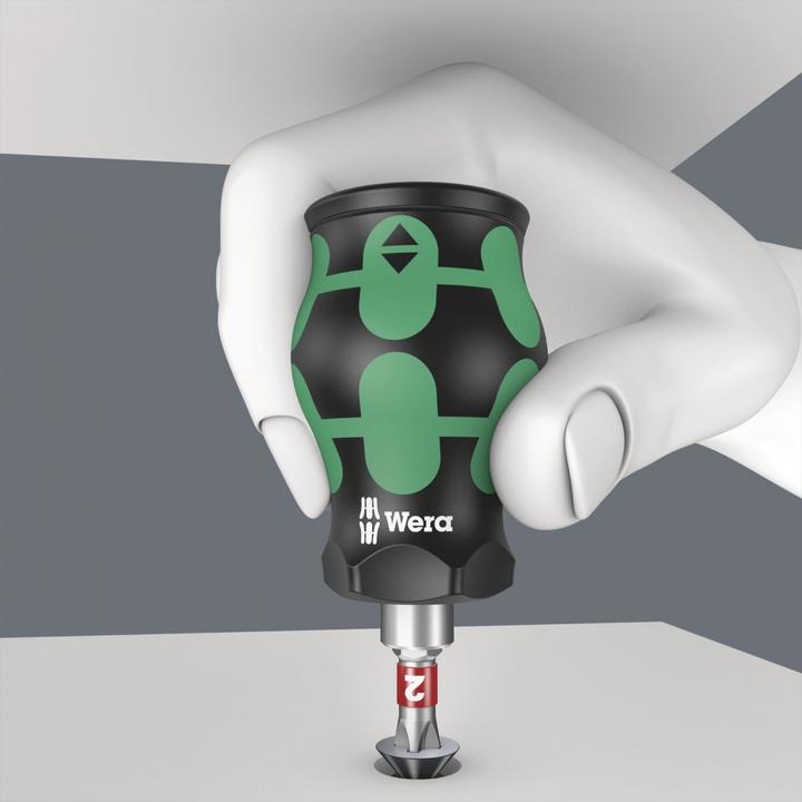 Actual product image Wera Kraftform Kompakt Stubby Magazin 2 (25mm)