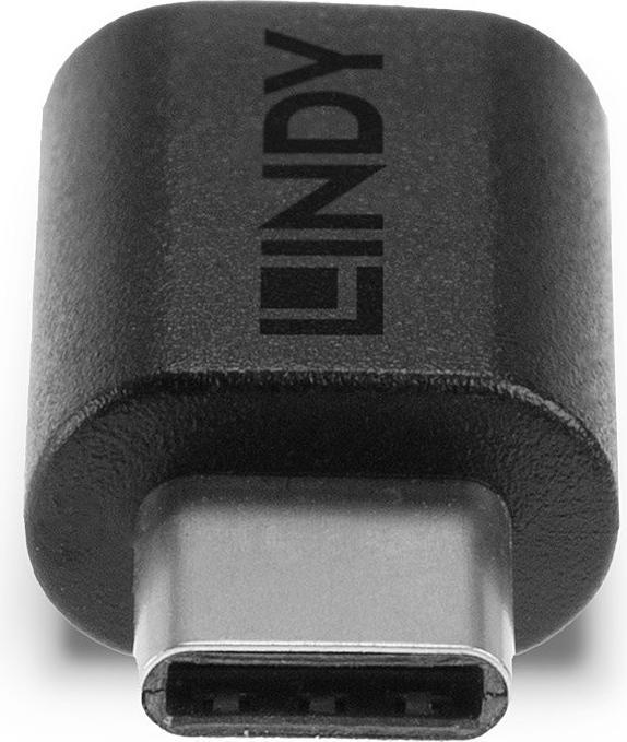 Produktbild Lindy USB C — USB C (0.01 m, USB 3.2)