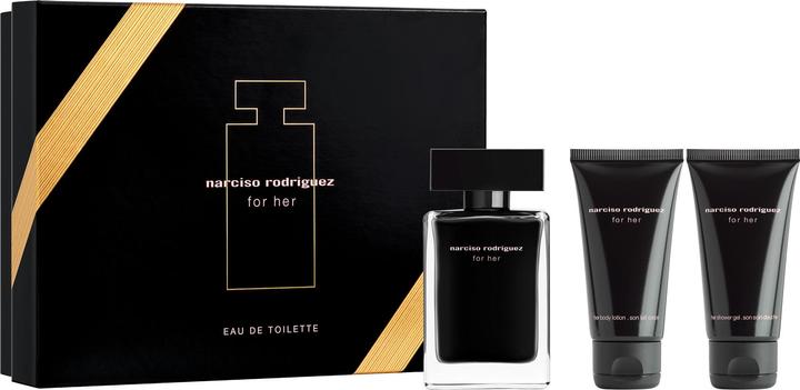 Narciso Rodriguez Christmas 2022 Eau de Toilette 50 / Body Lotion Shower Gel (Parfum set)